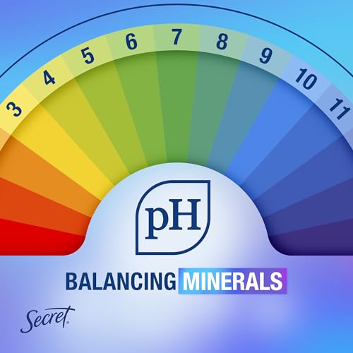 Secret Whole Body Deodorant Cream for Women, Peach & Vanilla Blossom Scent, Aluminum Free Deodorant, 72 HR Odor Protection, 3.0 oz