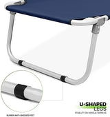 Magshion Portable Military Fold Up Camping Bed Cot + Free Storage Bag- 7 Colors