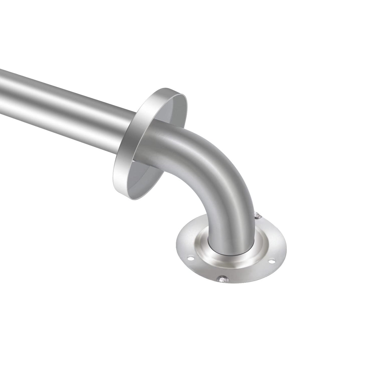 18 Inch Shower Grab Bar 2 Pack Brushed Nickel SUS304 Safety Bathroom Grab Bars with Concealed Screws, 500lbs Support Assist Bath Handle Balance Bar for Handicap Elderly Pregnant