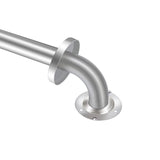 18 Inch Shower Grab Bar 2 Pack Brushed Nickel SUS304 Safety Bathroom Grab Bars with Concealed Screws, 500lbs Support Assist Bath Handle Balance Bar for Handicap Elderly Pregnant