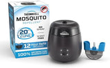 Thermacell E-Series Rechargeable Mosquito Repeller with 20’ Mosquito Protection Zone; Bug Spray Alternative; Scent Free