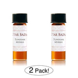 Attar Bazaar Tunisian Myrrh 1 Dram (Pack of 2)