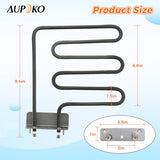 Aupoko 9907120011 Smoker Heating Element, Stainless Steel BBQ Heating Tube Grill Parts Compatible with MB20071117, MB26073519, 20070213, 20072115 (220-230V/800W)