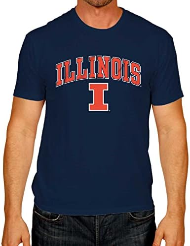 Campus Colors NCAA Adult Gameday Cotton T-Shirt