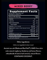 REDMOND Re-Lyte Hydration Electrolyte Powder Mix (Mixed Berry) 30 Stick Pack