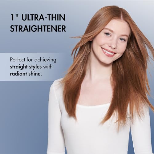 BaBylissPRO Nano Titanium Limited Edition 1 Inch Ultra-Thin Flat Iron (Mist Collection)