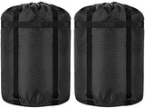 Compression Stuff Sack, 24L/36L/46L Sleeping Bags Storage Stuff Sack Organizer Waterproof Camping Hiking Backpacking Bag for Travel - Great Sleeping Bags Clothes Camping