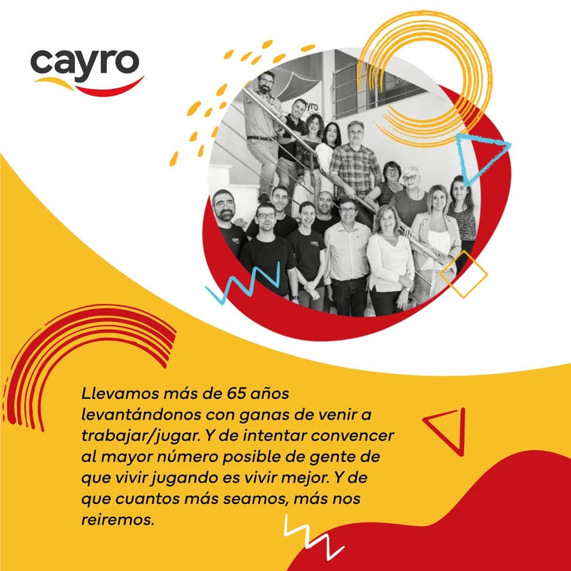 Cayro 100 x 100 cm Giant Ludo