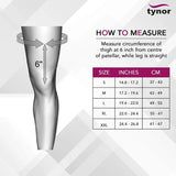 Tynor Neoprene Knee Support Sportif - XL