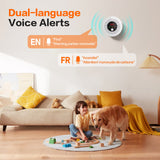 3-in-1 Smoke and C0 Detector 10-Year Battery-Powered Heat Alarm with Clear LCD Display and Sound Warning for Home Reliable Detector for Enhanced Safety and Protection (Includes Batteries)