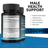 Ultimate Male Pro Pills for Men, Ultimate Male Pro Herbal Supplement, Ultimate Male Pro to Boost Healthy Body, Ultimate Male Pro Maximum Strength Formula, Ultimate Male Pro Reviews ( (60 Capsules)