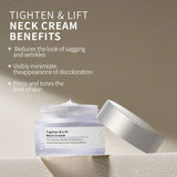 FILMFISH Anti-Aging Neck Firming Cream for Wrinkles, Tightening, Lifting, Even Skin Tone