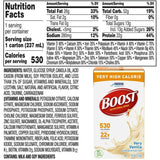 BOOST Very High Calorie Nutritional Drink Very Vanilla - 8 Oz – Pack of 6
