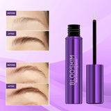 Blooskim Eyebrow Growth Serum for Women & Men – Natural Brow Enhancing Serum to Grow Thicker, Fuller Brows Fast – Nourishing Eyebrow Hair Growth - 0.17 fl oz