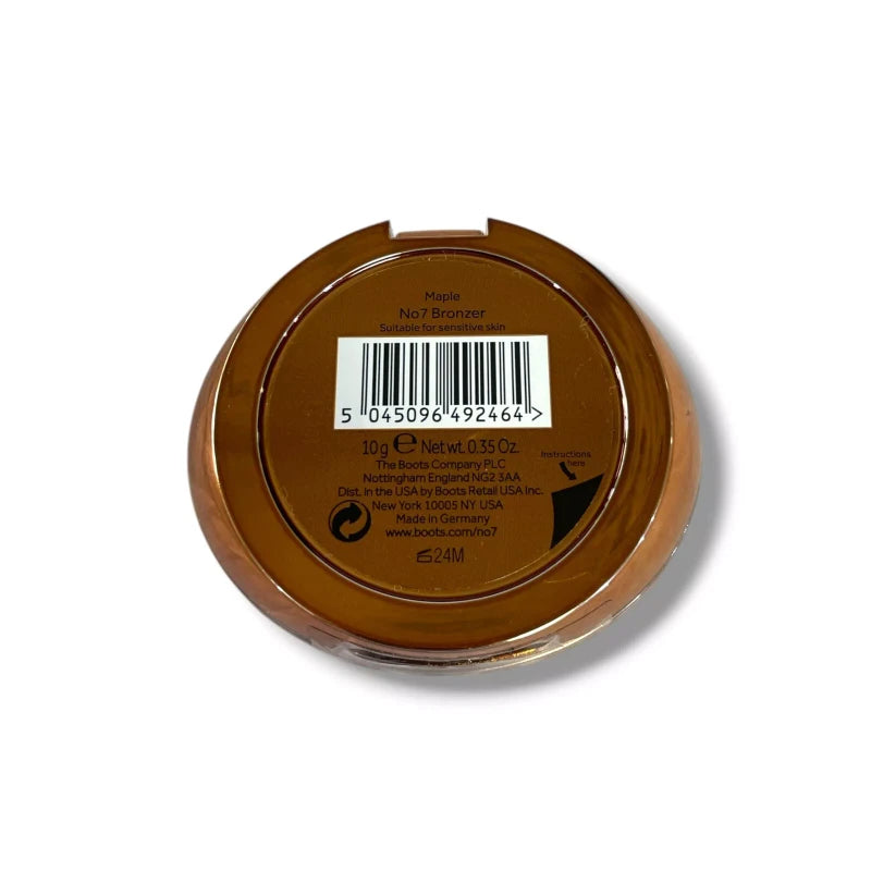 No7 Bronzer Suitable For Sensitive Skin (10g/0.35oz) You Pick As Seen In Pics - Maple