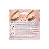 KISS Look So Natural Collection 2 Pairs of False Eyelashes Flirty Easy Wear Includes Eyelash Glue Duo Pack