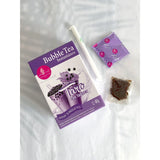 Zoma Tea Collection - BUBBLE TEA 650g - Instantáneo - Taro con tapioca Boba - Té de burbujas - Boba perlas - Auténtica de Taiwán - En polvo - Powder - 650gr