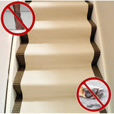LAMINET Non-Slip Carpet & Floor Protector - Beige - 15'L x 30" W