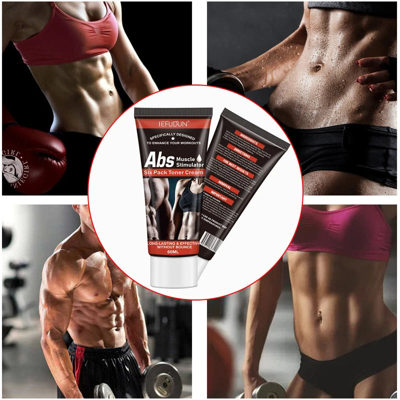 ABS Fat Burner Cream for Men Abdominal Muscle Belly Natural Body Slimming Cream