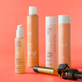 Ion Volume Builder, Vegan, Light Texture, Touchable Hold, Heat-Activated, Damp or Dry Hair
