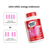 Joint Health Supplements- Move Free joint health 7-in-1 Combined Set of Men's Multi-Ingredient Glucosamine and Women's Multi-Ingredient Glucosamine
