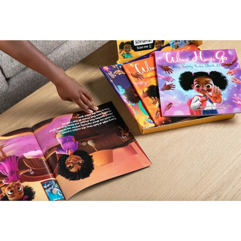 Body Safety Box Set I: Four Book Set - Children's Books About Body Safety - Book Type: Paperback