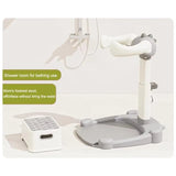 Baby Shower Stand & Bath Seat, Bath Shower Standing Support, Baby Hug Bath Tower for Standing Up Themselves, 6-18 Months Toddler Shower Stand Support, Suitable for Use in Bathtubs with Non-Slip Pad