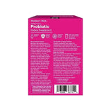 Member's Women's Daily Probiotic Capsules, 25 Billion Cells Vegetarian Probiotics for Digestive Health (90 ct.) with Taha Sticker