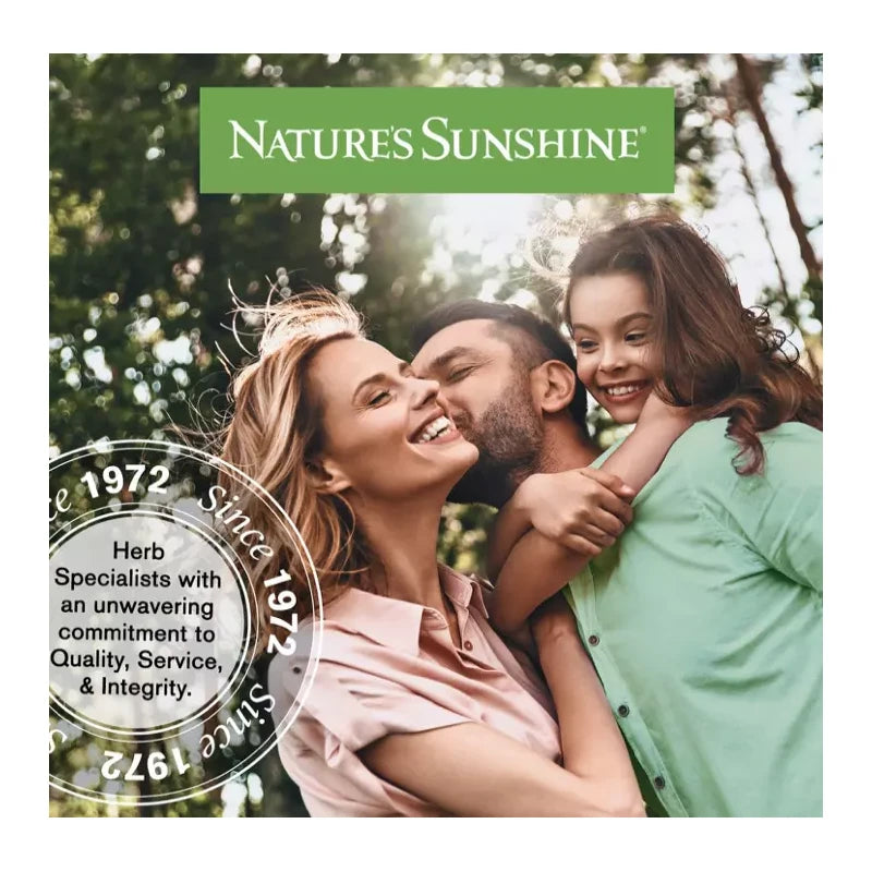 Nature’s Sunshine Pack of TWO Bottles ✨ Nature's Sunshine Nutri-Calm 100 Tablets each 🌿 Free Ship