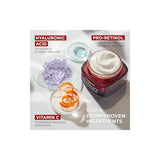 L’Oréal Paris L'Oreal Paris Revitalift Triple Power Anti-Aging Face Moisturizer, Pro Retinol, Hyaluronic Acid & Vitamin C, Reduce Wrinkles 2.55 Oz