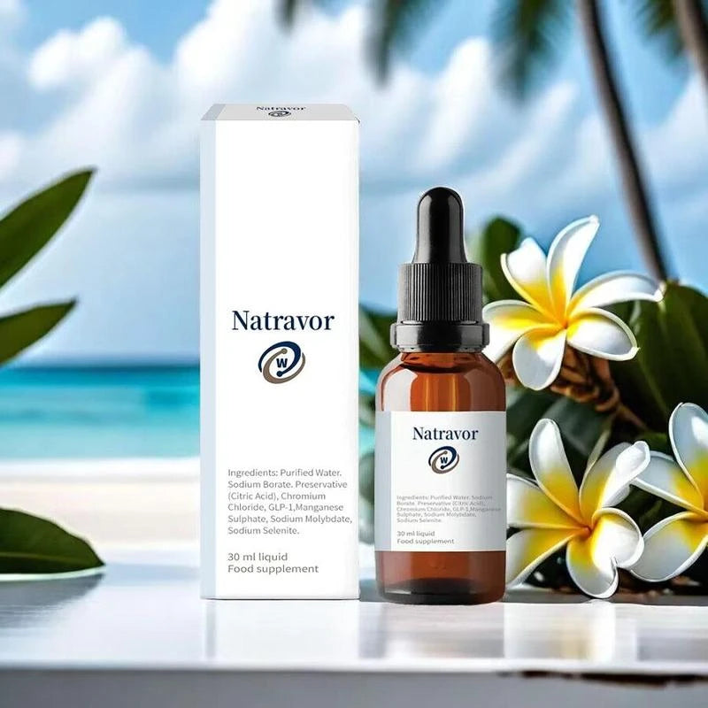 100% Vegetarian Vitamin B12 Drops with GLP-1 Support – 30ml Liquid Supplement