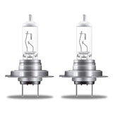 Osram Night Breaker® Silver, H7, Halogen Headlight Lamps, Hanging Folding Box (2 Lamps)