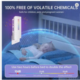 DynaTrap Black Indoor Insect Bug Trap plug in Mosquito Bug  with 5 sticky Glue Board