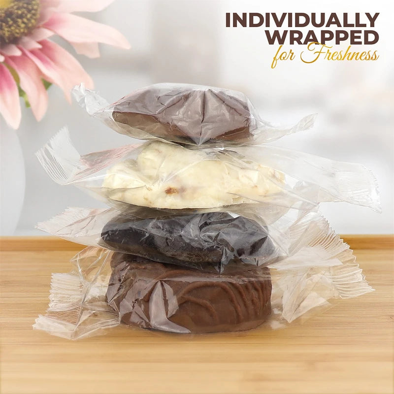 Chocolate Gift Box with Assorted Gourmet Chocolate - Food Gift Basket for Women and Man - Birthday, Thank You, Present Idea for Him and Her, Holiday Gift Baskets by Empire Delights