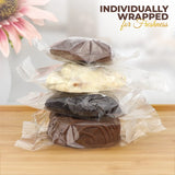 Chocolate Gift Box with Assorted Gourmet Chocolate - Food Gift Basket for Women and Man - Birthday, Thank You, Present Idea for Him and Her, Holiday Gift Baskets by Empire Delights