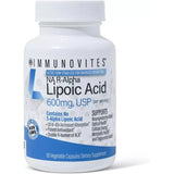 Acido R-alfa Lipoico Estabilizado ((True)) 600 Mg Por Porcion [[Pot Alta