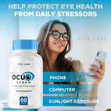 Ocurenew Vision Supplement, Ocurenew All-Natural Capsules for the Rapid Improvement of Vision Health and Better Ability to Focus, Ocurenew to Support Healthy Eye Functions, Reviews (60 Capsules)