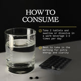 Based Supplements Based Shilajit | Pure Shilajit Tablets with Max Potency, Energy & Immune Support for Men and Women | Rich in Fulvic Acid and 85+ Trace Minerals, 60 Tablets