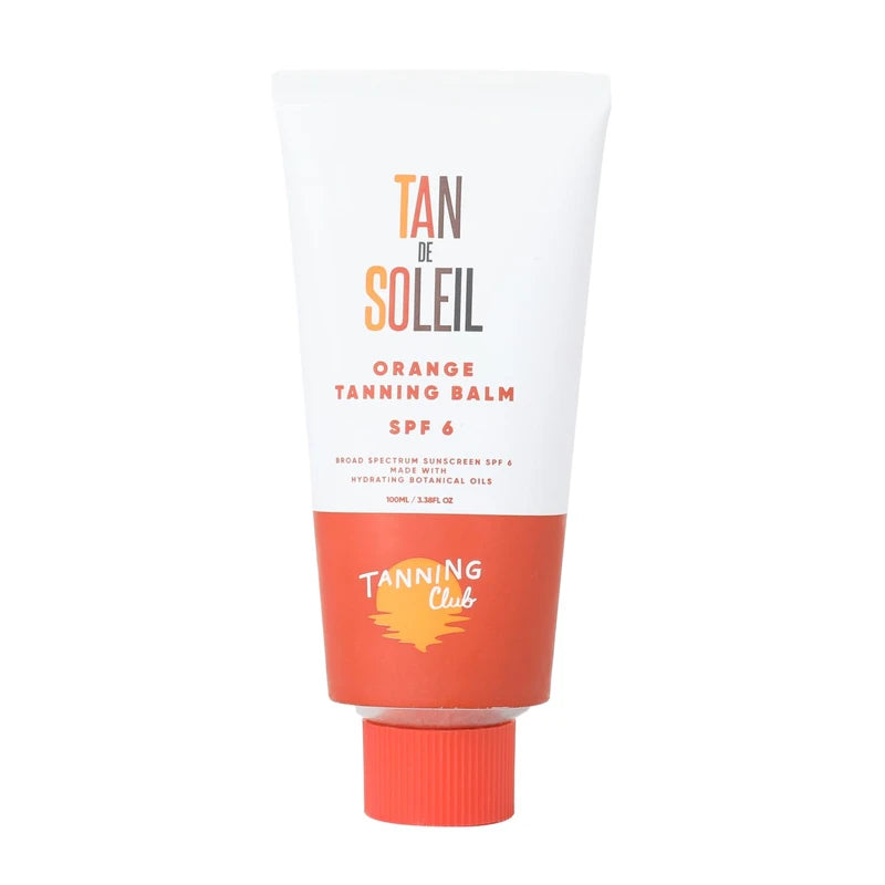 Tanning Club Tan De Soleil Orange Tanning Balm - Tanning Hydration Gel ...