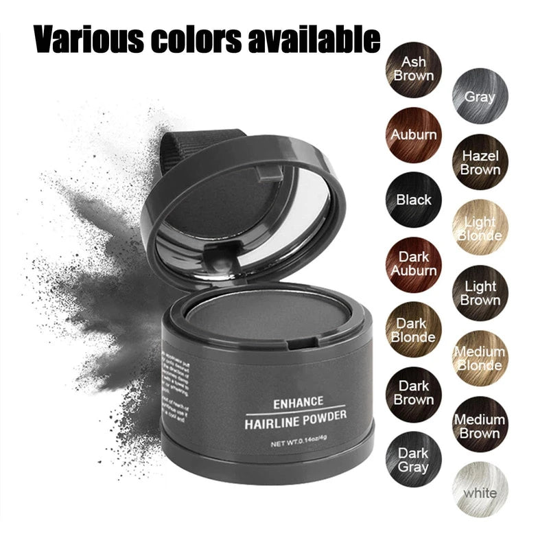 Smimvp Veinsgrain Hair Color, Veinsgrain Root Coverup, Veinsgrain Hair Powder, Veinsgrain Hair Touch Up, Veinsgrain Hairline Shadow Powder, Veins Grain Root Cover Up, Veins Grain Hair Powder-02 Auburn