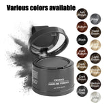 Smimvp Veinsgrain Hair Color, Veinsgrain Root Coverup, Veinsgrain Hair Powder, Veinsgrain Hair Touch Up, Veinsgrain Hairline Shadow Powder, Veins Grain Root Cover Up, Veins Grain Hair Powder-02 Auburn