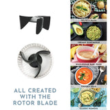 Masha Official Electric Potato Masher Hand Blender 3-in-1 Multi Tool Blends Purees Whisks - Immersion Mixer - Vegetables & Potatoes - Soup Maker