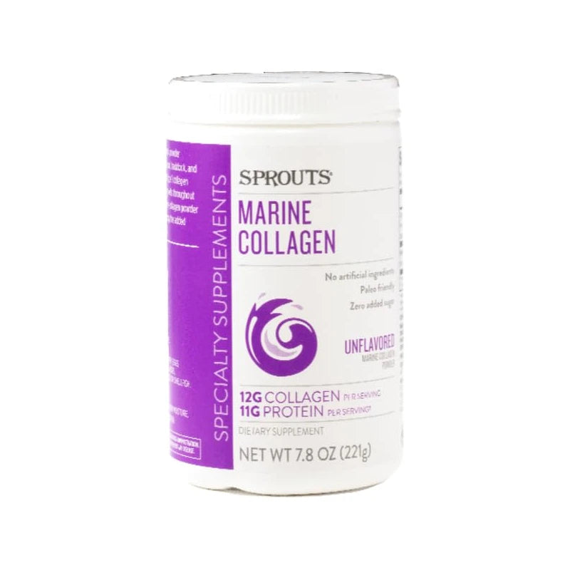 Generic Sprouts Unflavored Marine Collagen Powder - 7.8 oz
