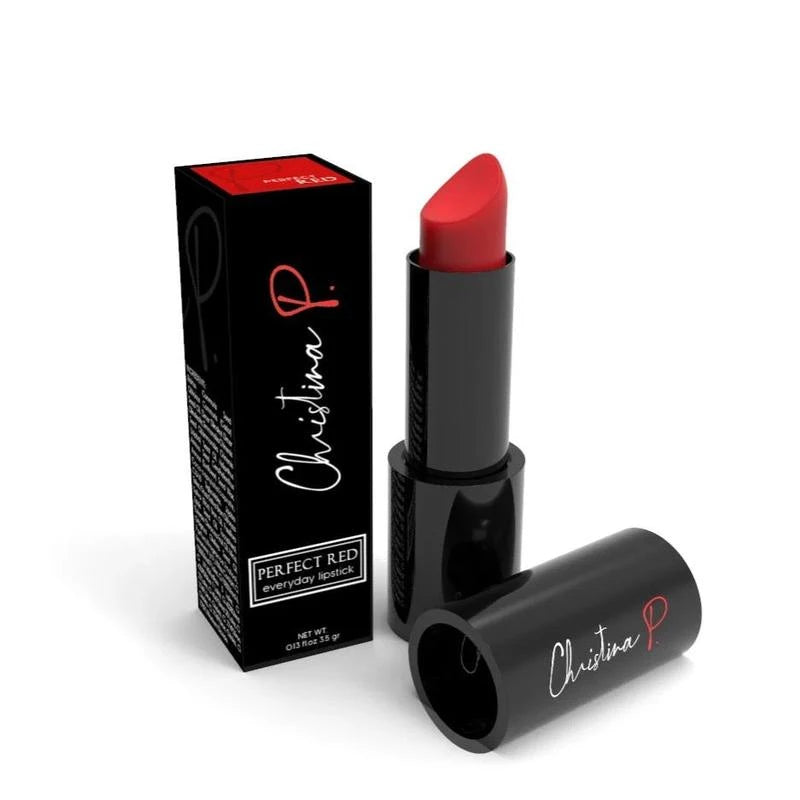 Christina P Perfect Red Lipstick