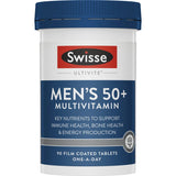 Swisse Ultivite Men's 50+ Multivitamin 90 Tablets