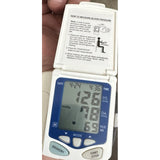 Wristech Blood Pressure Monitor  Model HL 168FV New Batteries Not Included