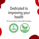 VitaGlobe Turmeric with Ginger and Black Pepper Gummy - Non-GMO, Vegan and Powerful Antioxidant, 60 Count (Pack of 2)