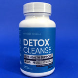 Detox Cleanse Gut Health Support 60 Capsules (Lot of 2)