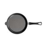 AMT Gastroguss The World´S [.] Frying pan Induction, Diameter 28 cm, Height 5 cm, cast Aluminium (Aluminium), Lotan® Non-Stick Coating for Fat-Free-Frying, AMZN-I-528-US
