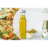 Organic Olives |ASARO Organic Castelvetrano Green Pitted Olive Is GMO FREE, GLUTEN FREE, VEGETARIAN, VEGAN & Keto Friendly Olives Good for Healthy Snacks On the Go, Salad and Cocktails Bundled with BETRULIGHT Fridge Decal - 19 OZ Glass Jar ( Pack of 2 )